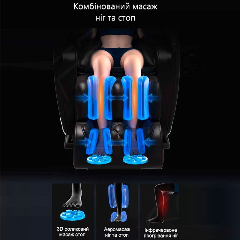 5 Массажное кресло REXON ESQUIRE 4D