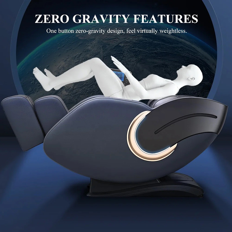 Кресло оснащено технологией Zero Gravity